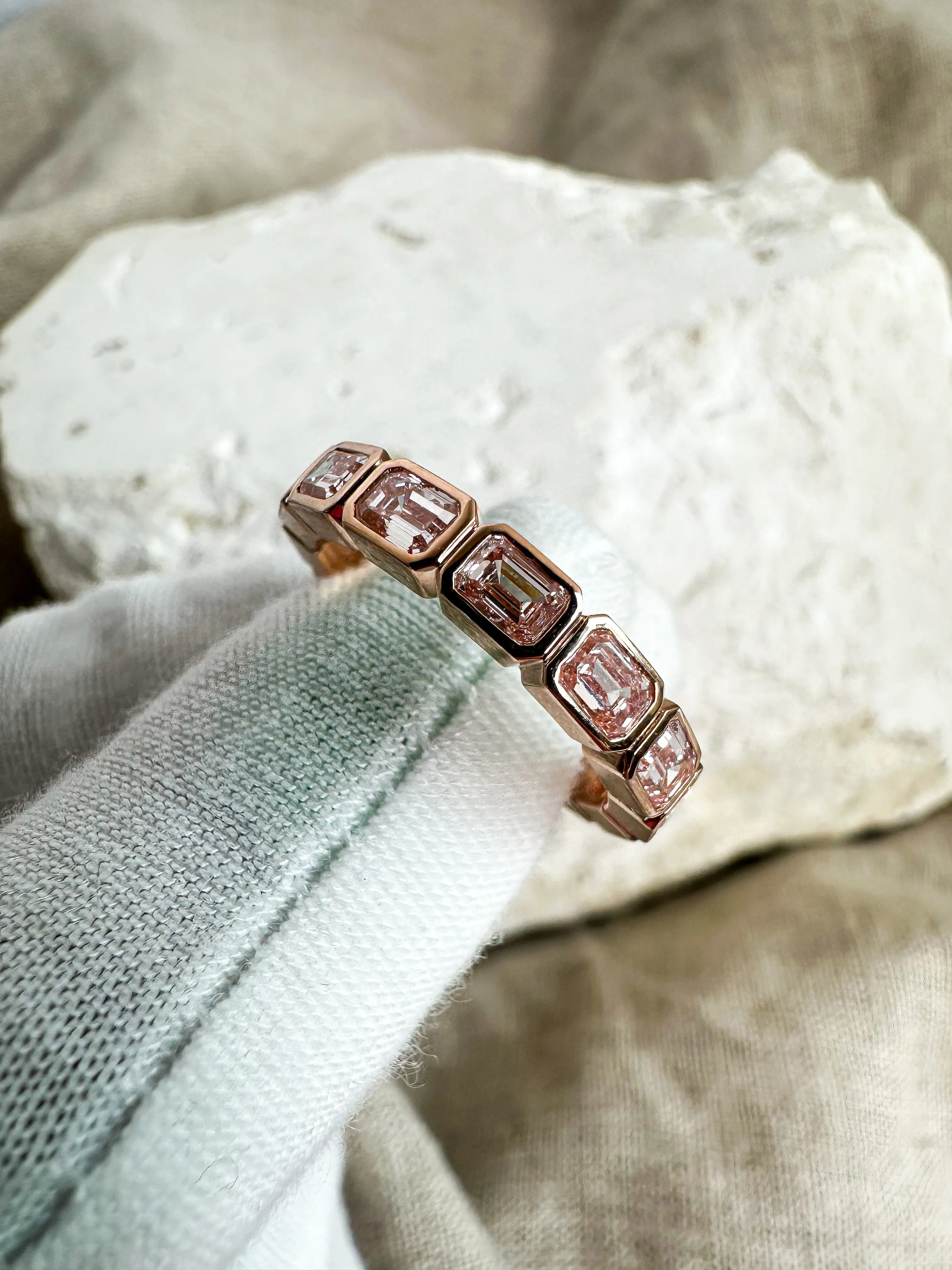 Pink Diamond Eternity