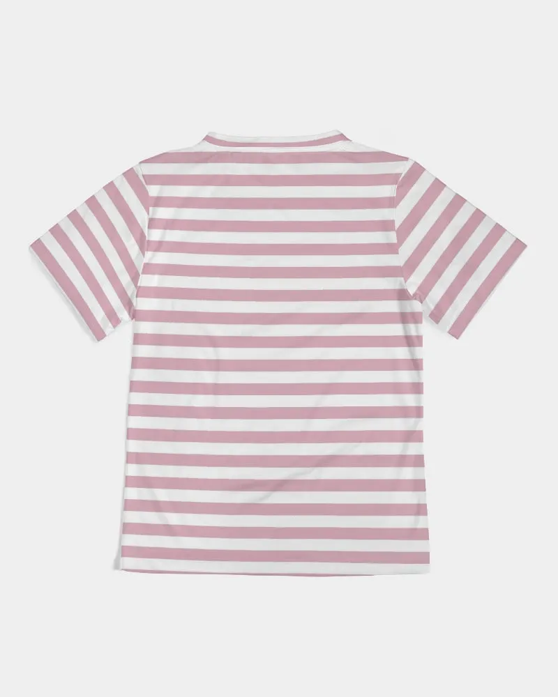 Pink  Flowers Kids Tee