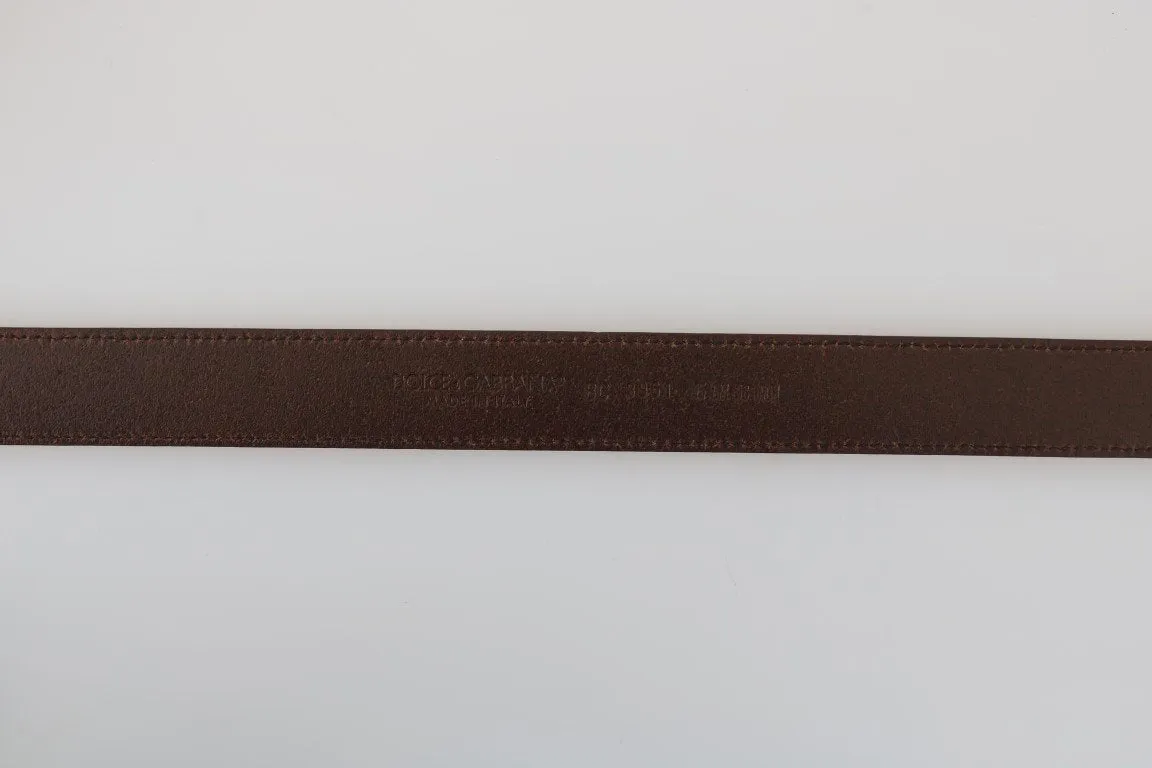 Pink Shiny Leather Gold Vintage Buckle Belt