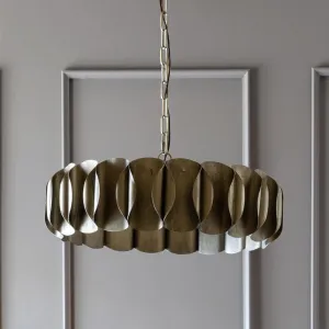 Piper Drum Chandelier