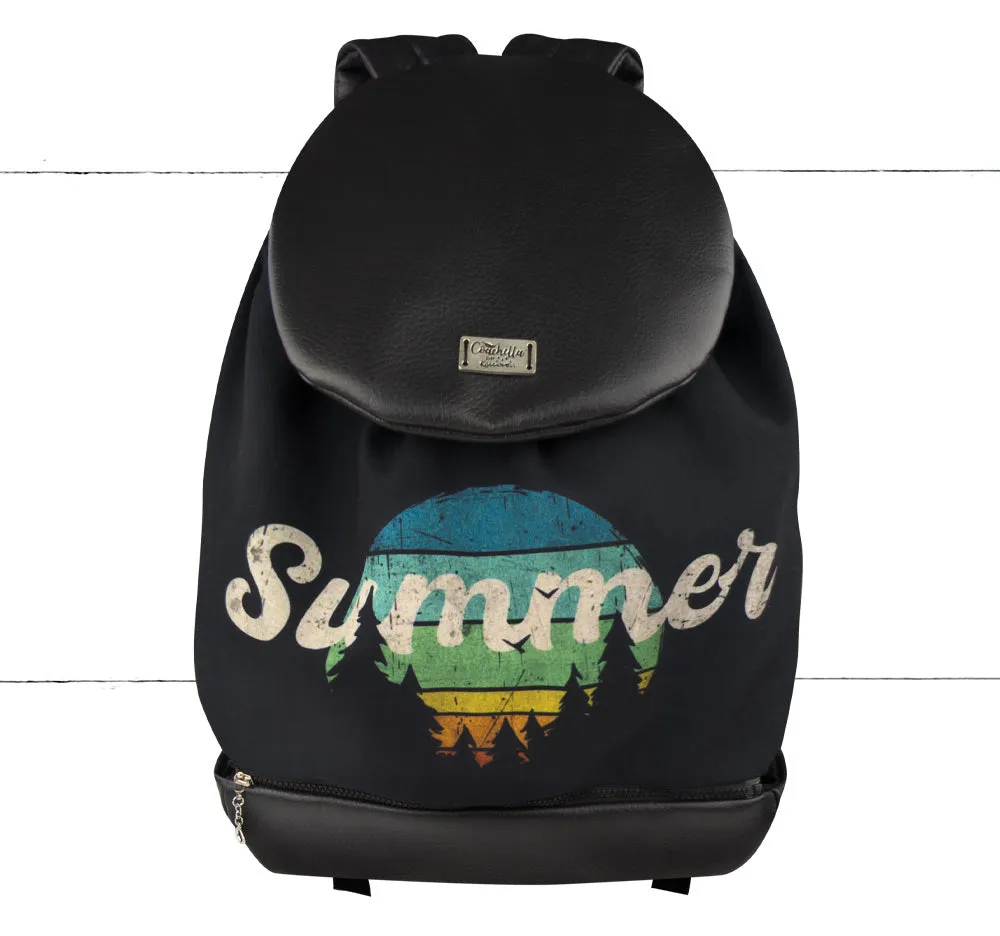 Pochette Coachella Summer Forest