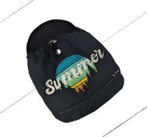 Pochette Coachella Summer Forest
