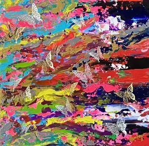 Political Shit is for the Birds Original Art