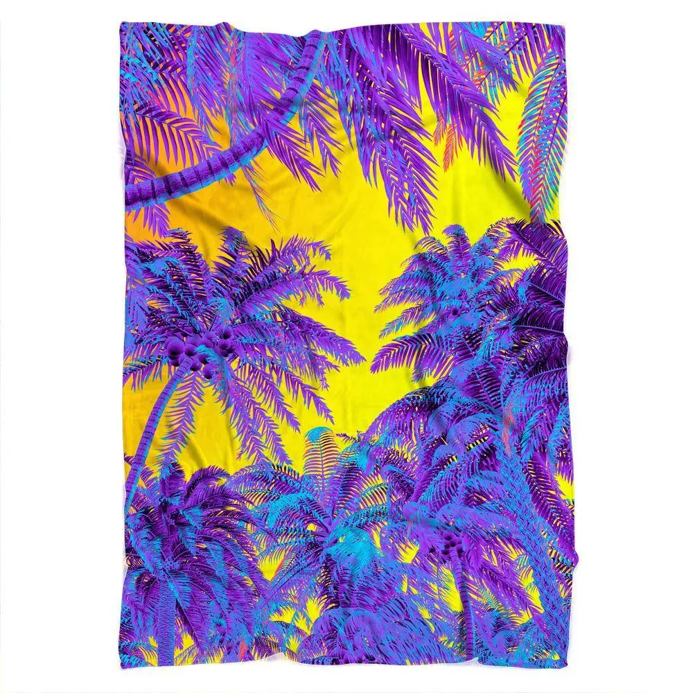 Polychrome Jungle Blanket