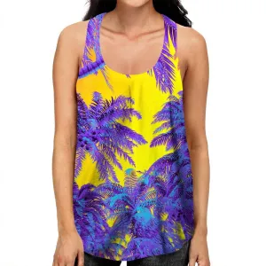 Polychrome Jungle Racerback