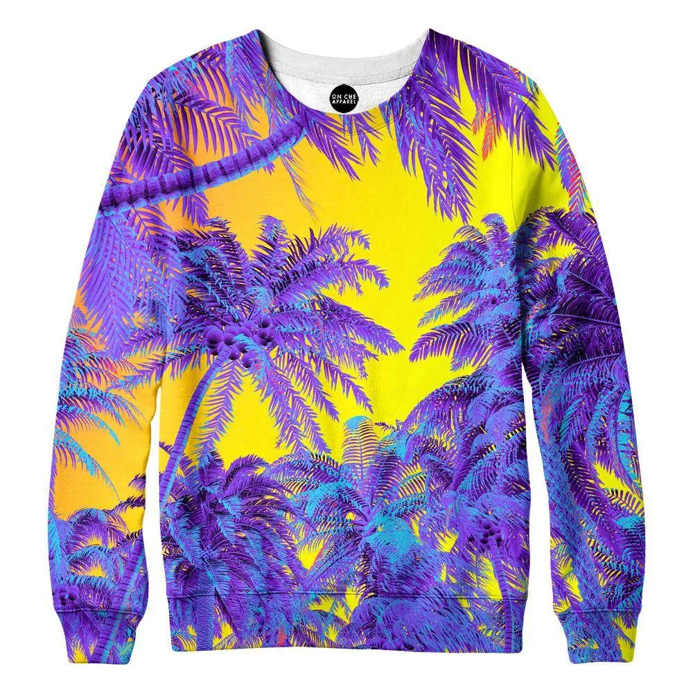 Polychrome Jungle Womens Sweatshirt