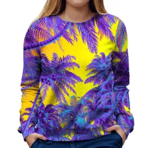 Polychrome Jungle Womens Sweatshirt