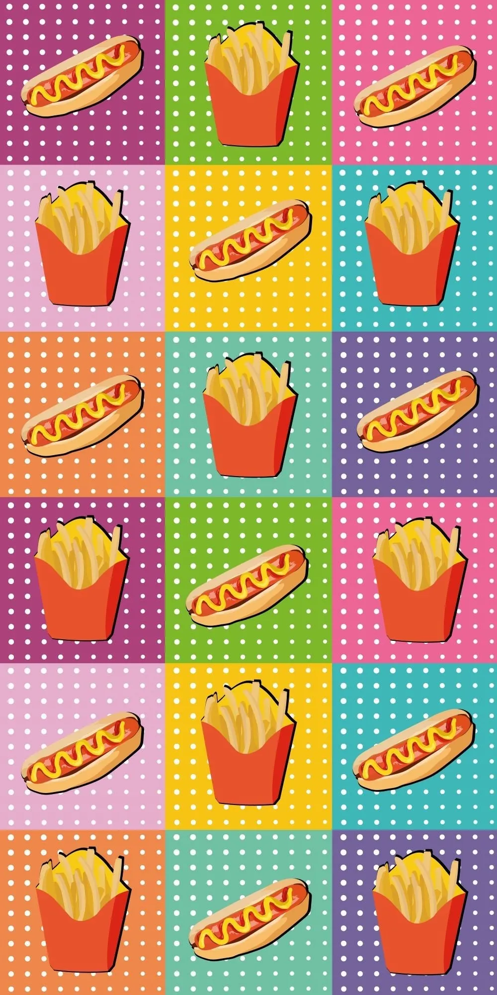 Pop Art Acrylic Wall Panels Home Décor 2440mmm x 1220mm