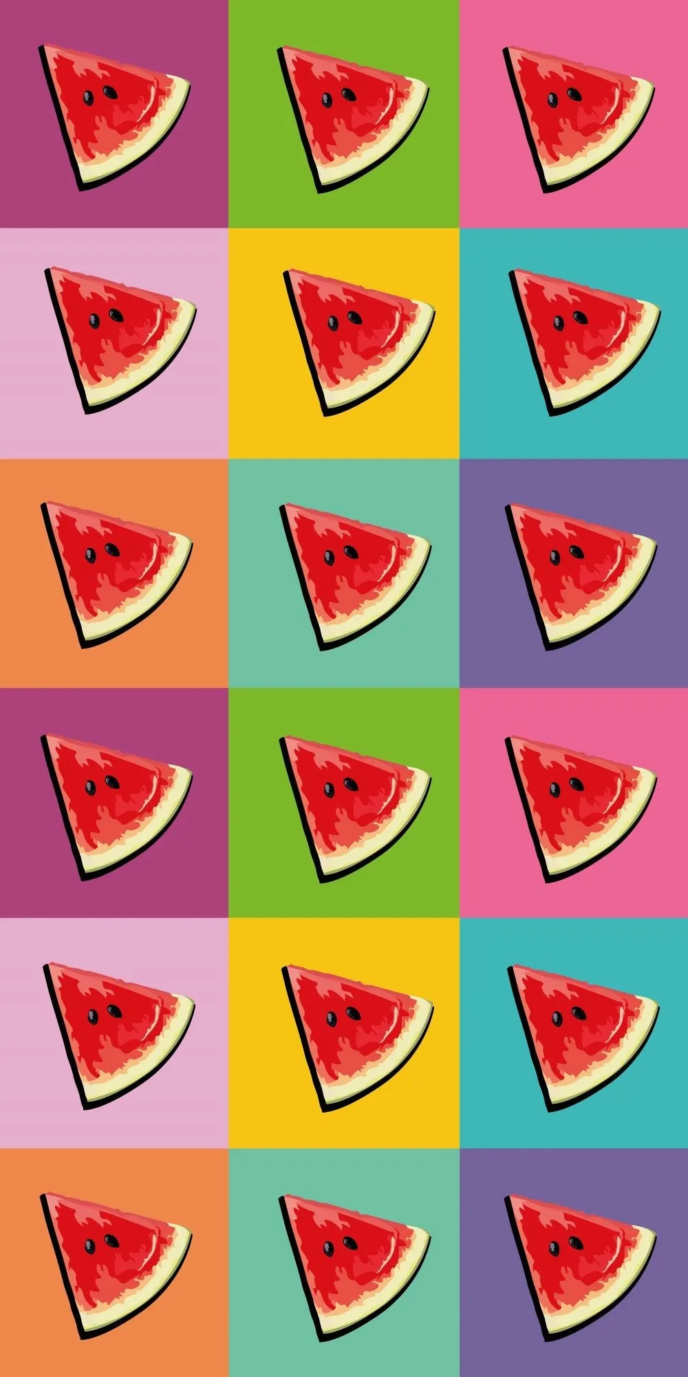 Pop Art Acrylic Wall Panels Home Décor 2440mmm x 1220mm