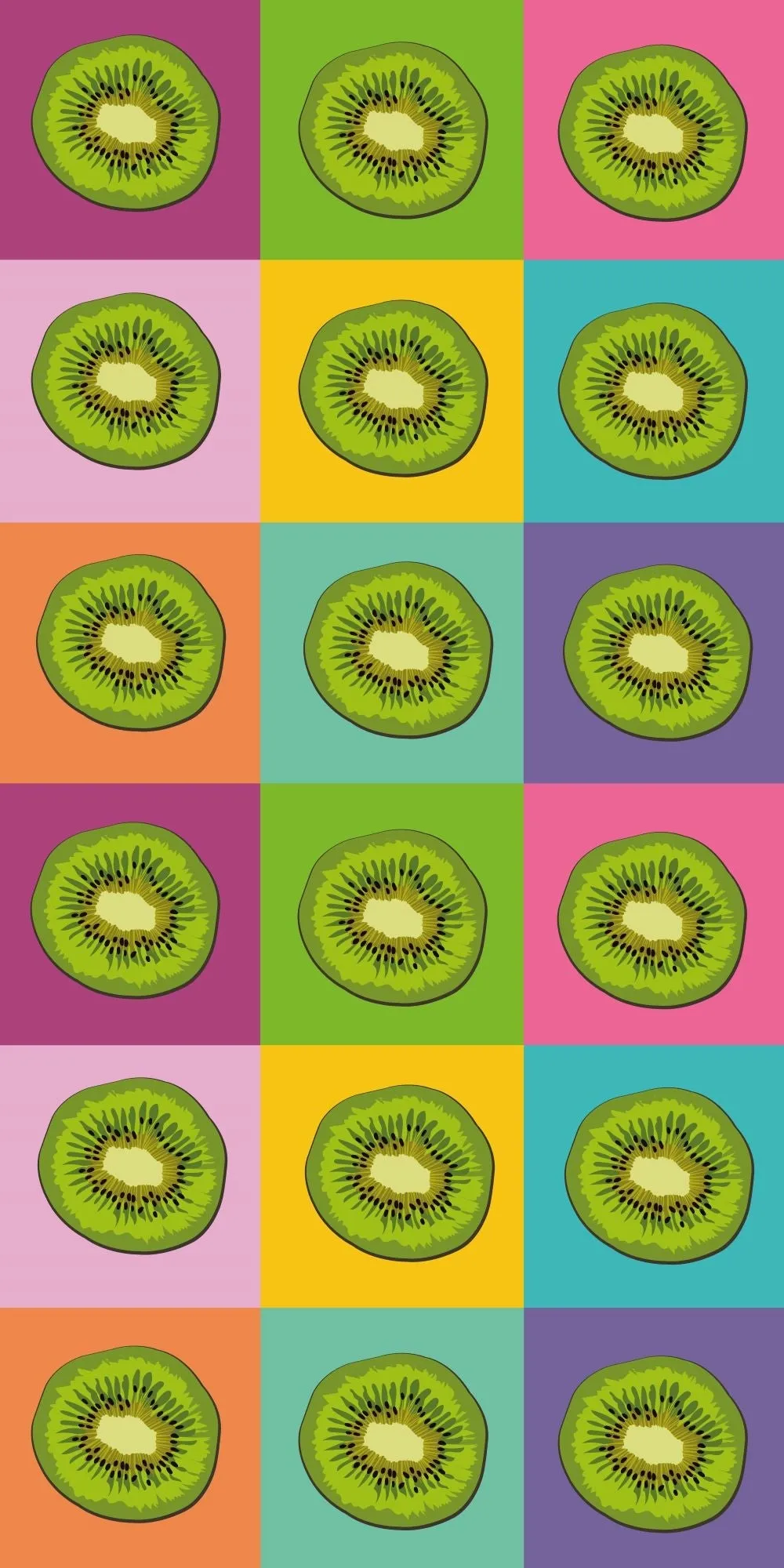 Pop Art Acrylic Wall Panels Home Décor 2440mmm x 1220mm