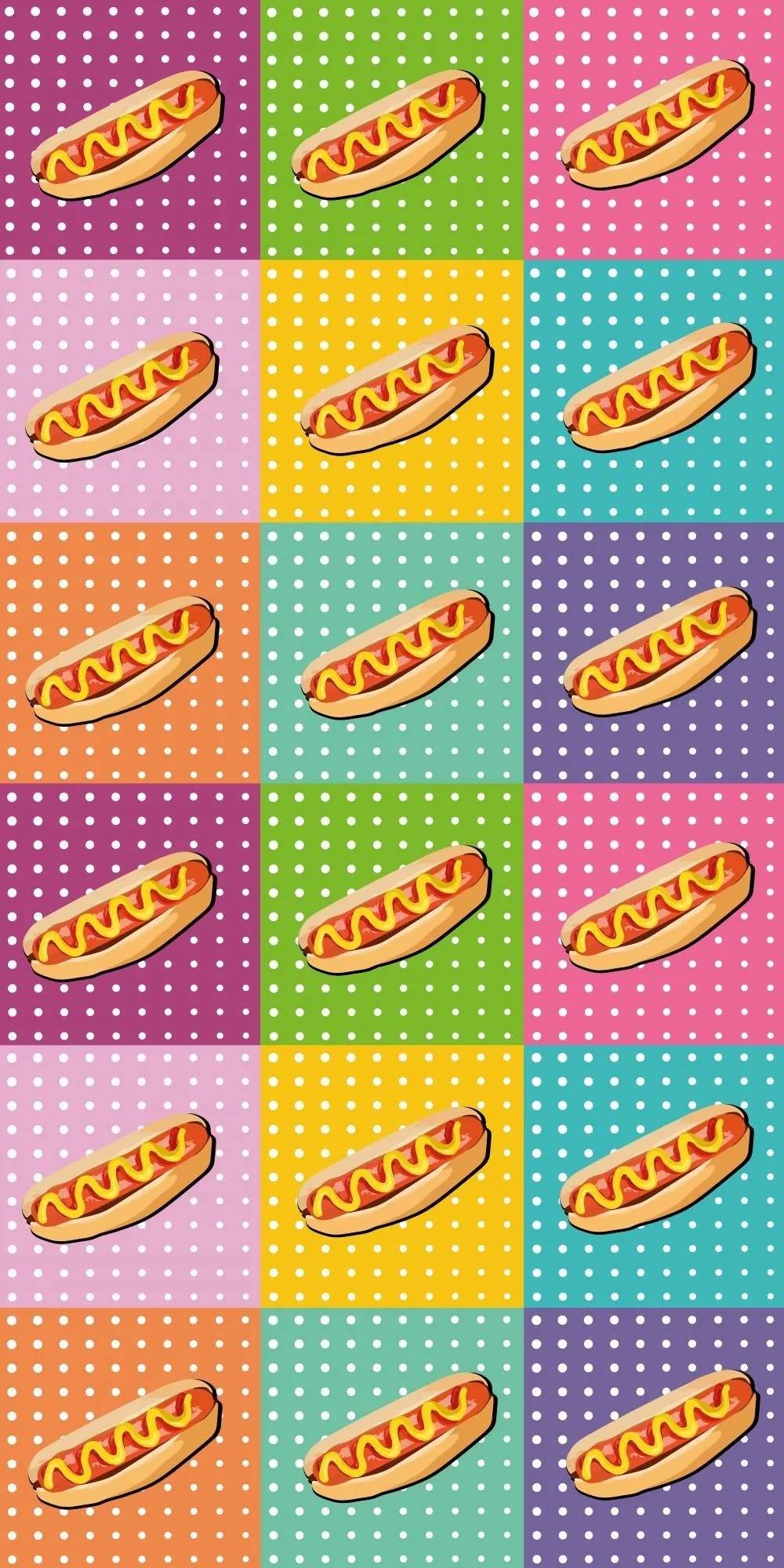 Pop Art Acrylic Wall Panels Home Décor 2440mmm x 1220mm