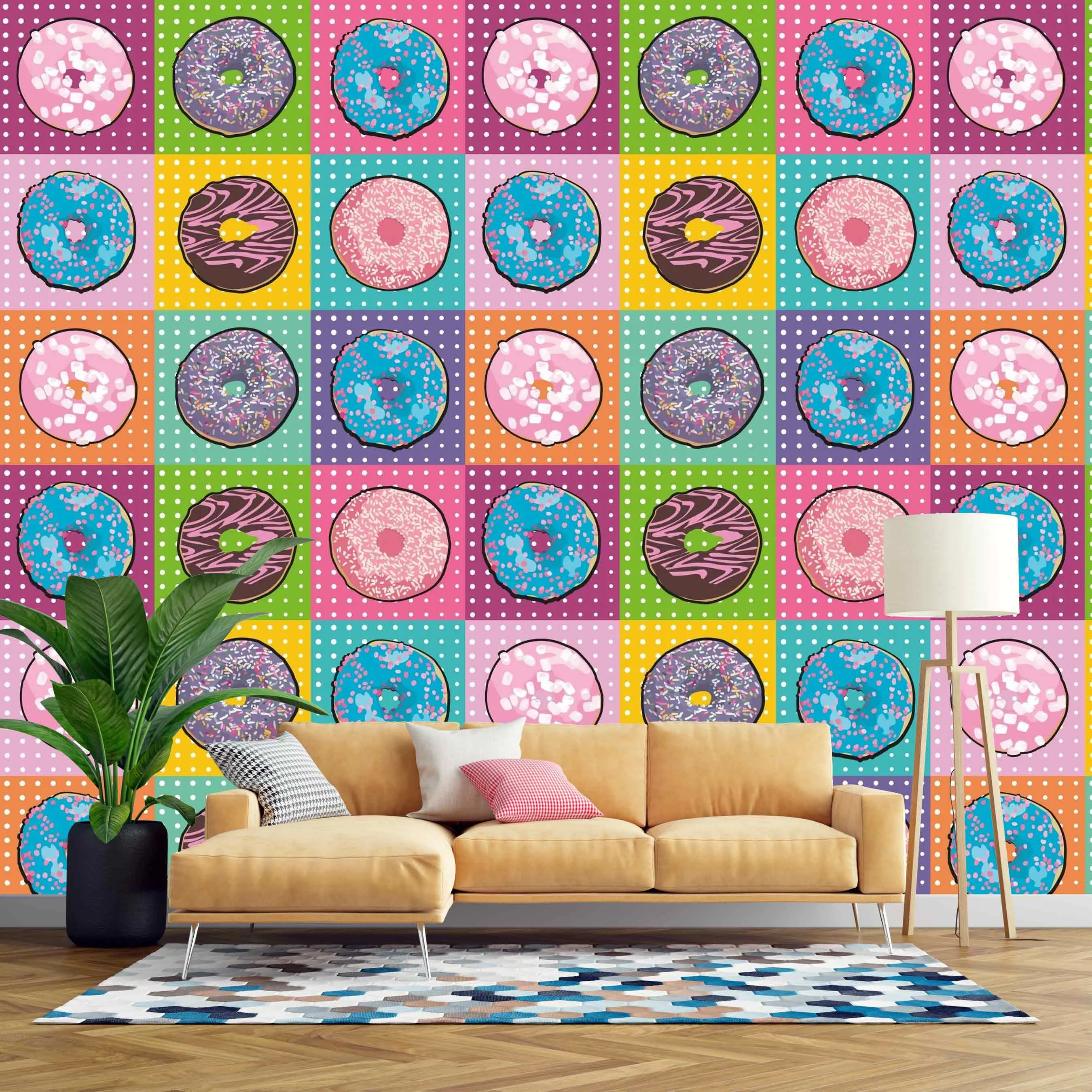 Pop Art Acrylic Wall Panels Home Décor 2440mmm x 1220mm