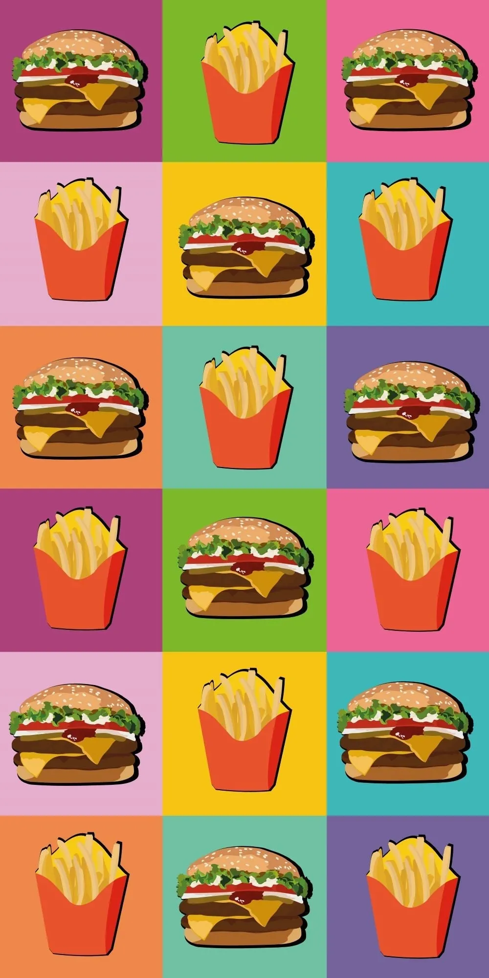 Pop Art Acrylic Wall Panels Home Décor 2440mmm x 1220mm