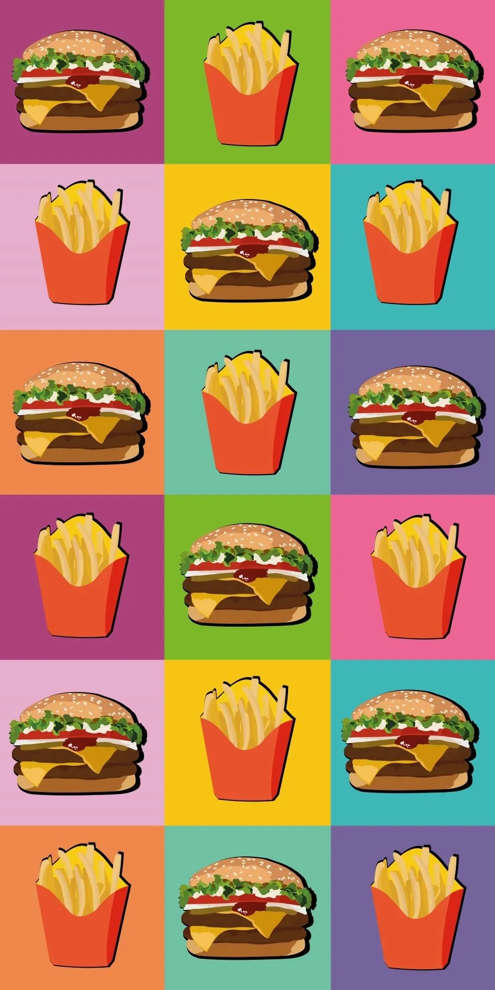 Pop Art Acrylic Wall Panels Home Décor 2440mmm x 1220mm