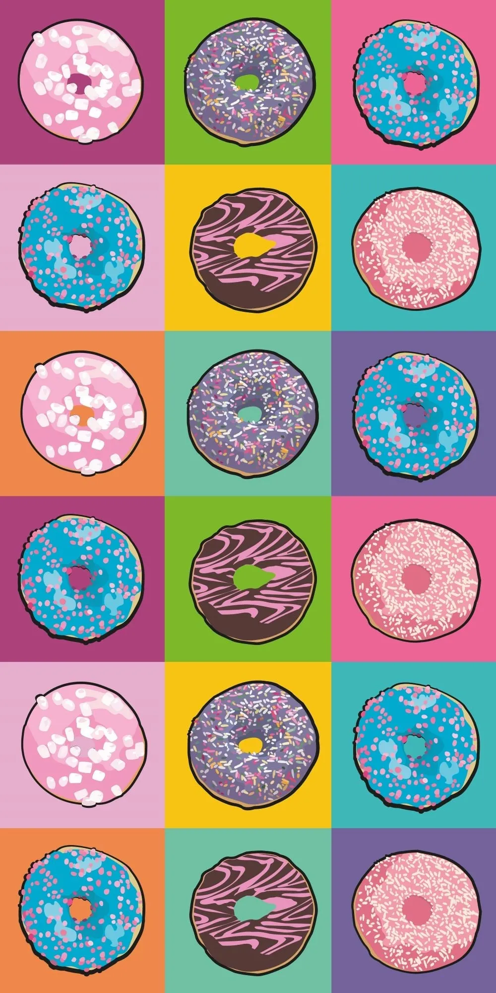Pop Art Acrylic Wall Panels Home Décor 2440mmm x 1220mm