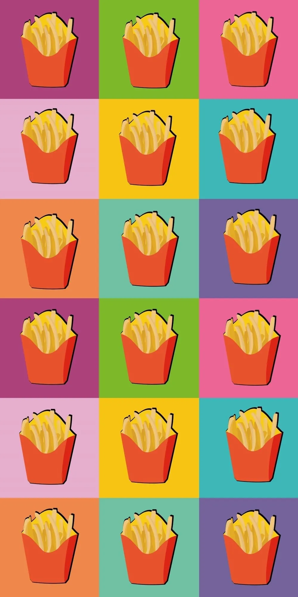 Pop Art Acrylic Wall Panels Home Décor 2440mmm x 1220mm