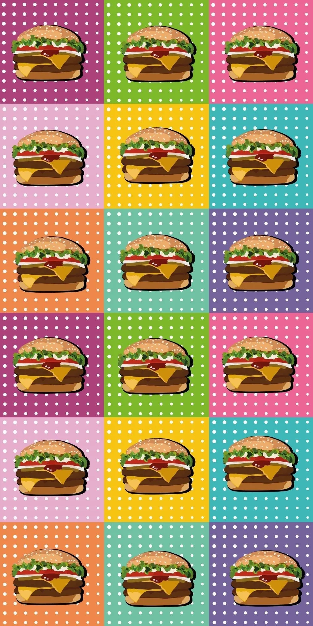 Pop Art Acrylic Wall Panels Home Décor 2440mmm x 1220mm