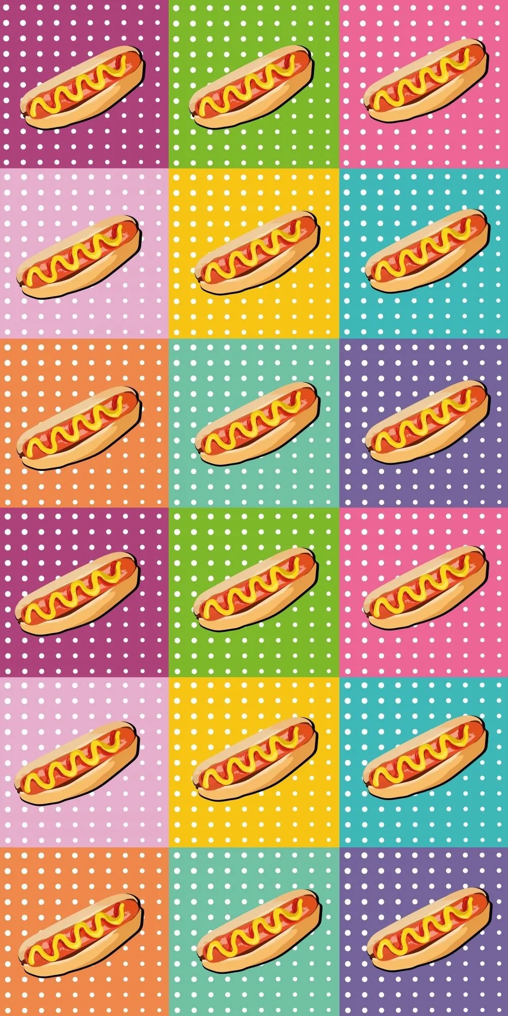 Pop Art Acrylic Wall Panels Home Décor 2440mmm x 1220mm