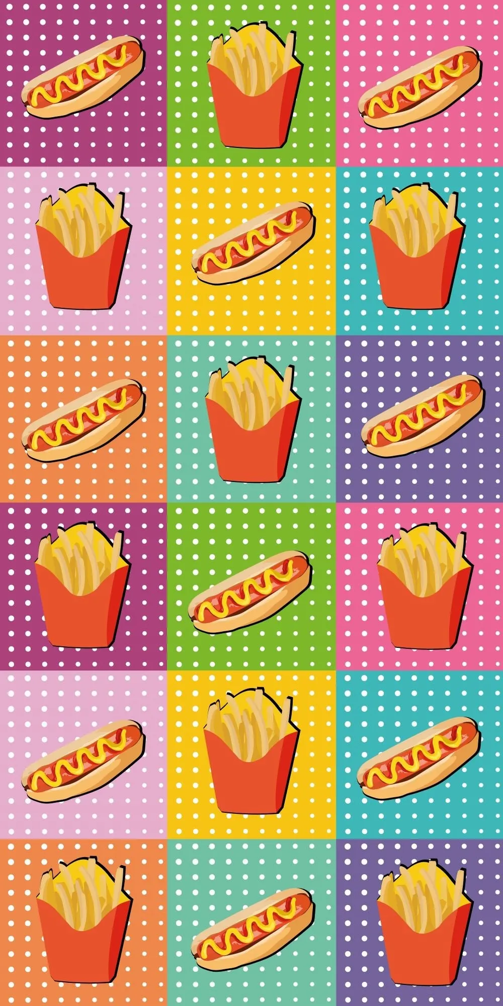Pop Art Acrylic Wall Panels Home Décor 2440mmm x 1220mm