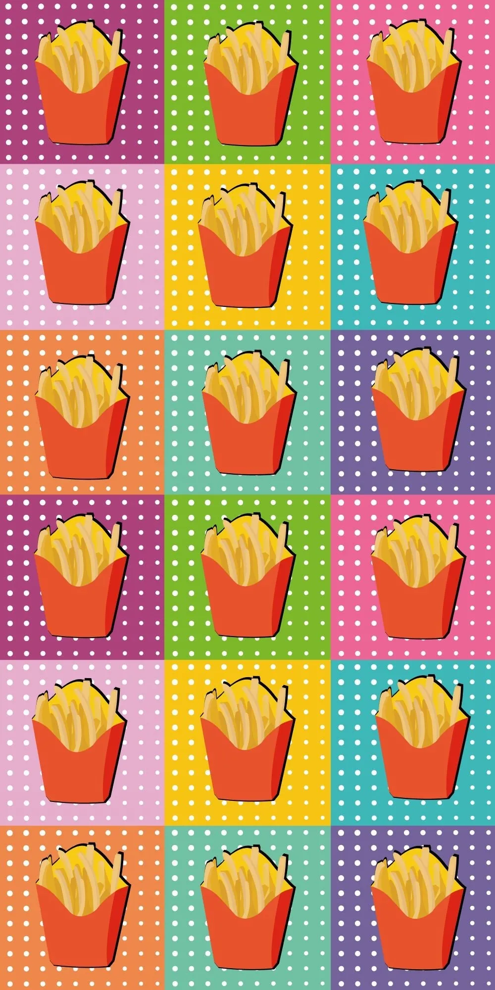 Pop Art Acrylic Wall Panels Home Décor 2440mmm x 1220mm