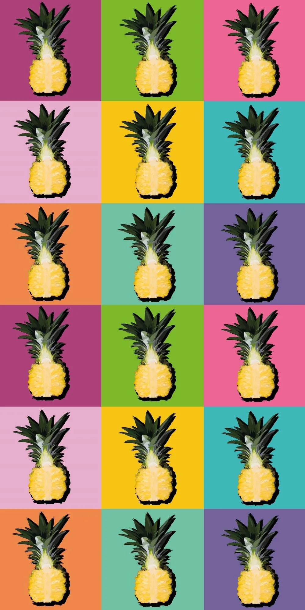 Pop Art Acrylic Wall Panels Home Décor 2440mmm x 1220mm