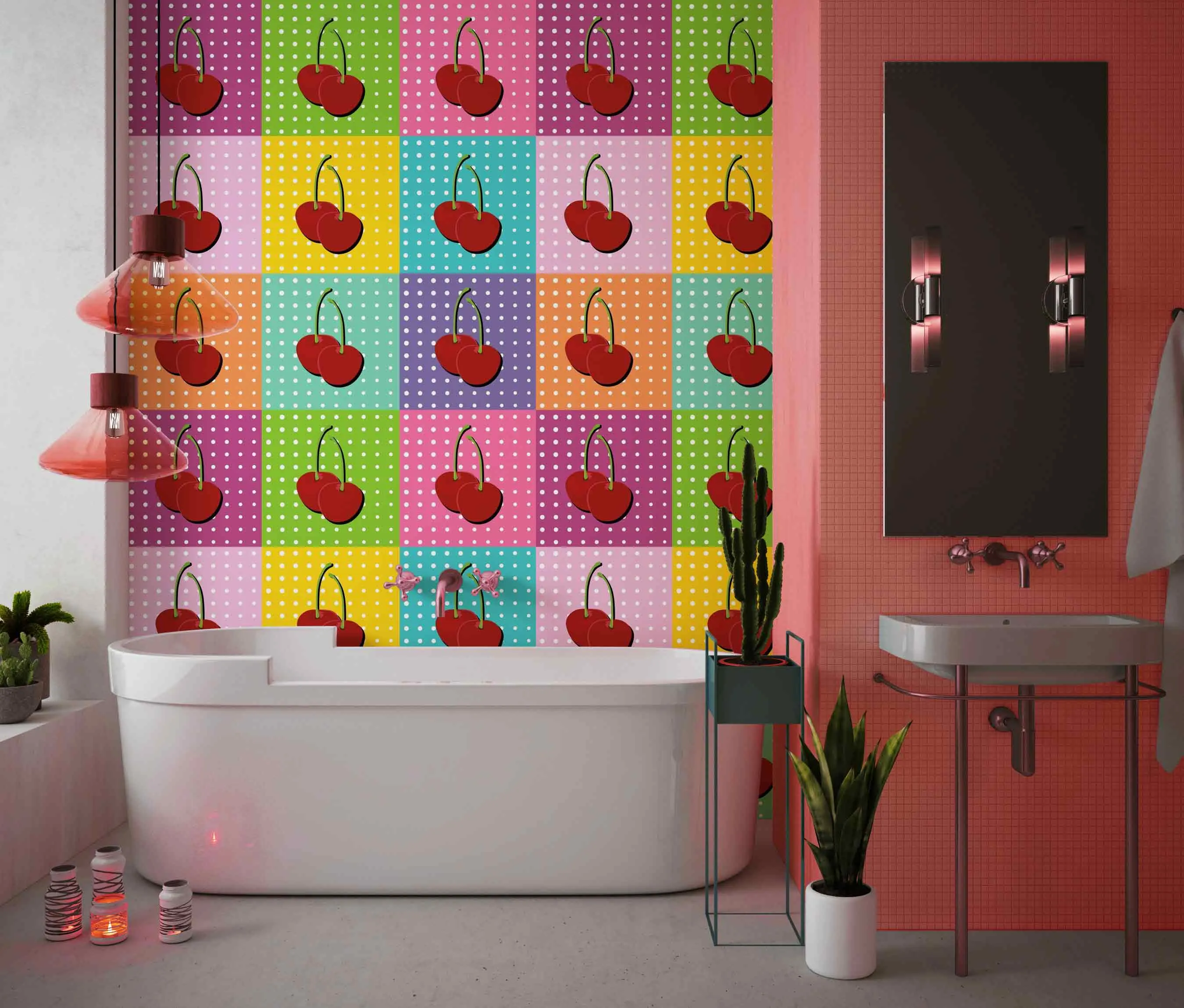 Pop Art Acrylic Wall Panels Home Décor 2440mmm x 1220mm