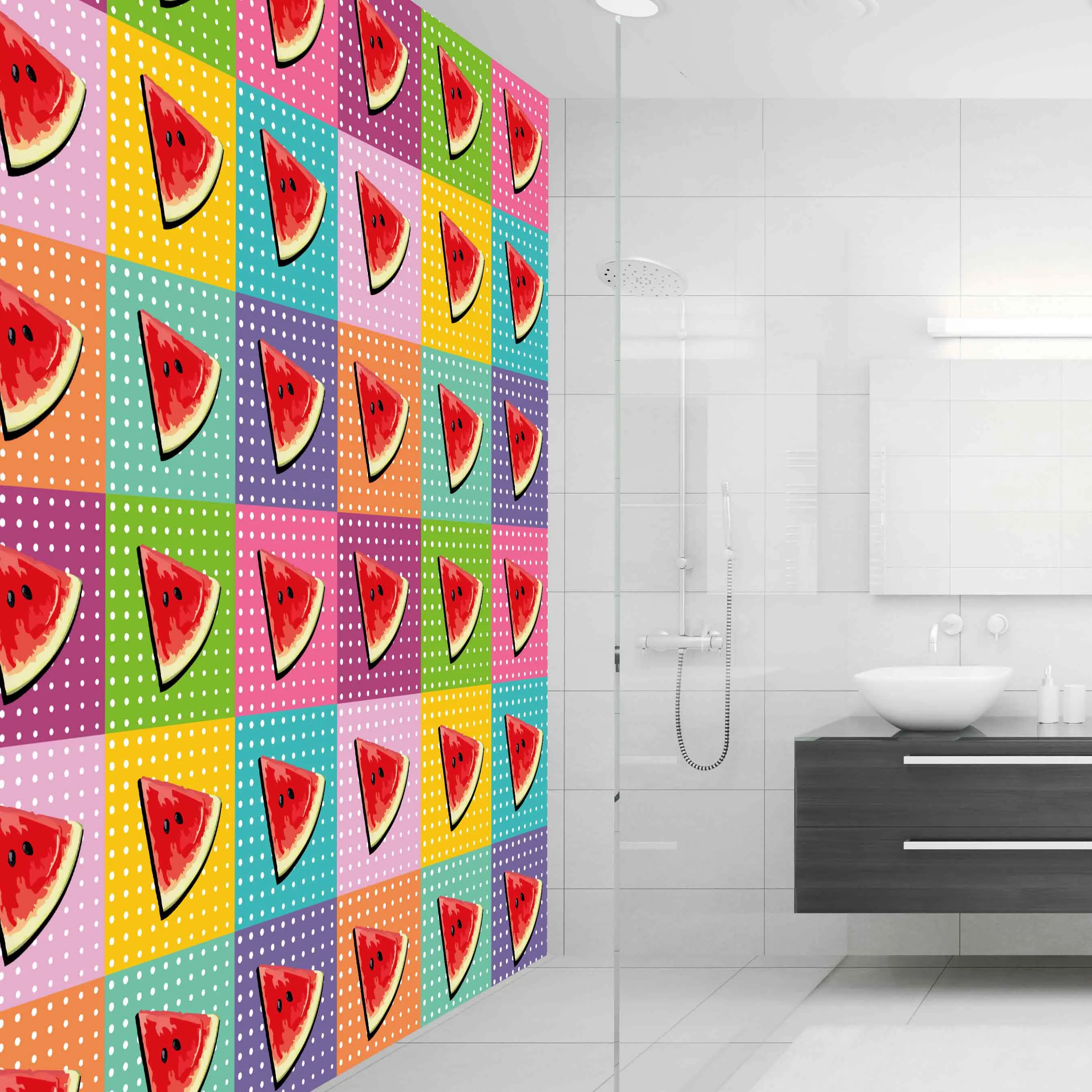 Pop Art Acrylic Wall Panels Home Décor 2440mmm x 1220mm