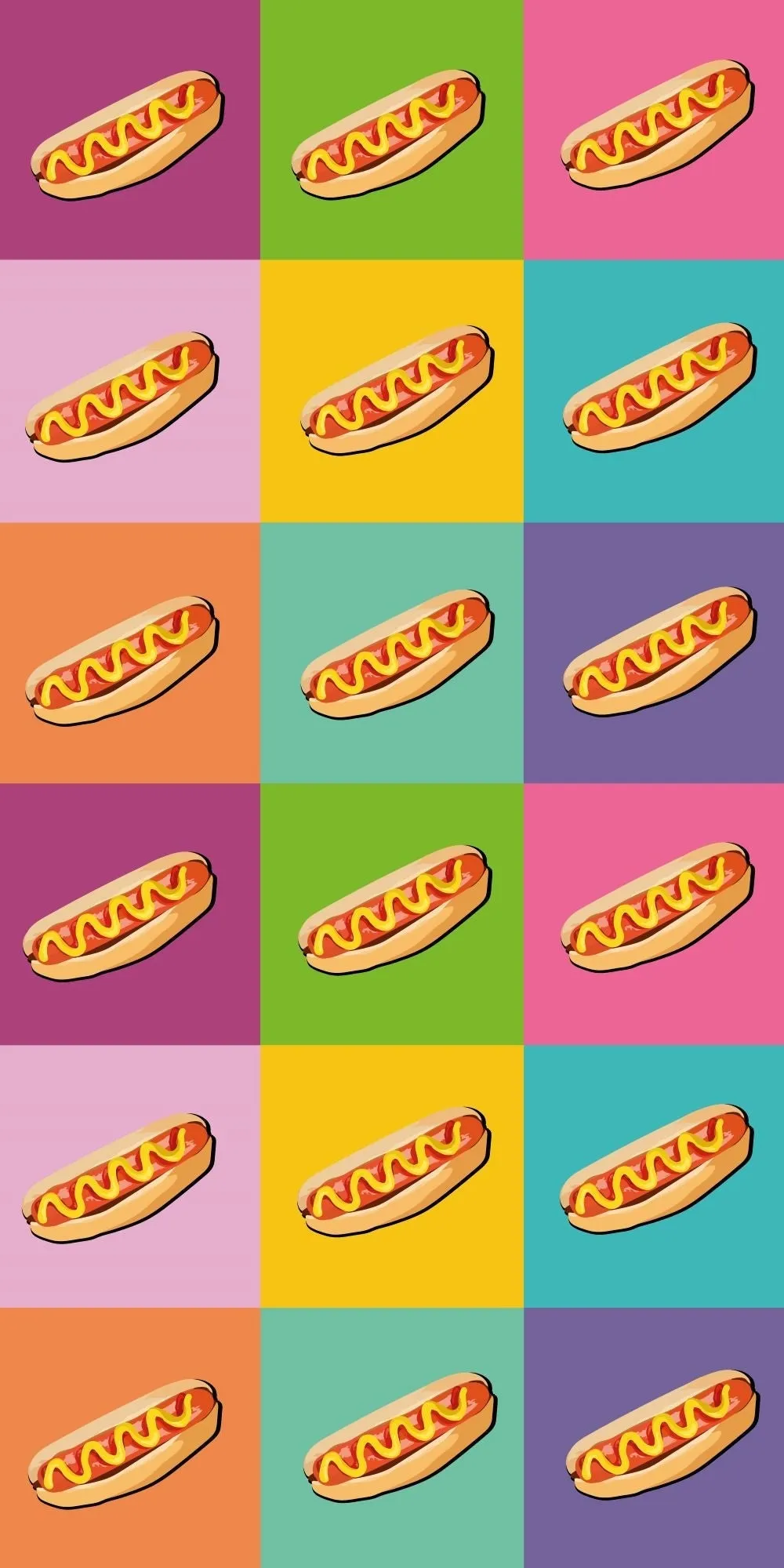 Pop Art Acrylic Wall Panels Home Décor 2440mmm x 1220mm