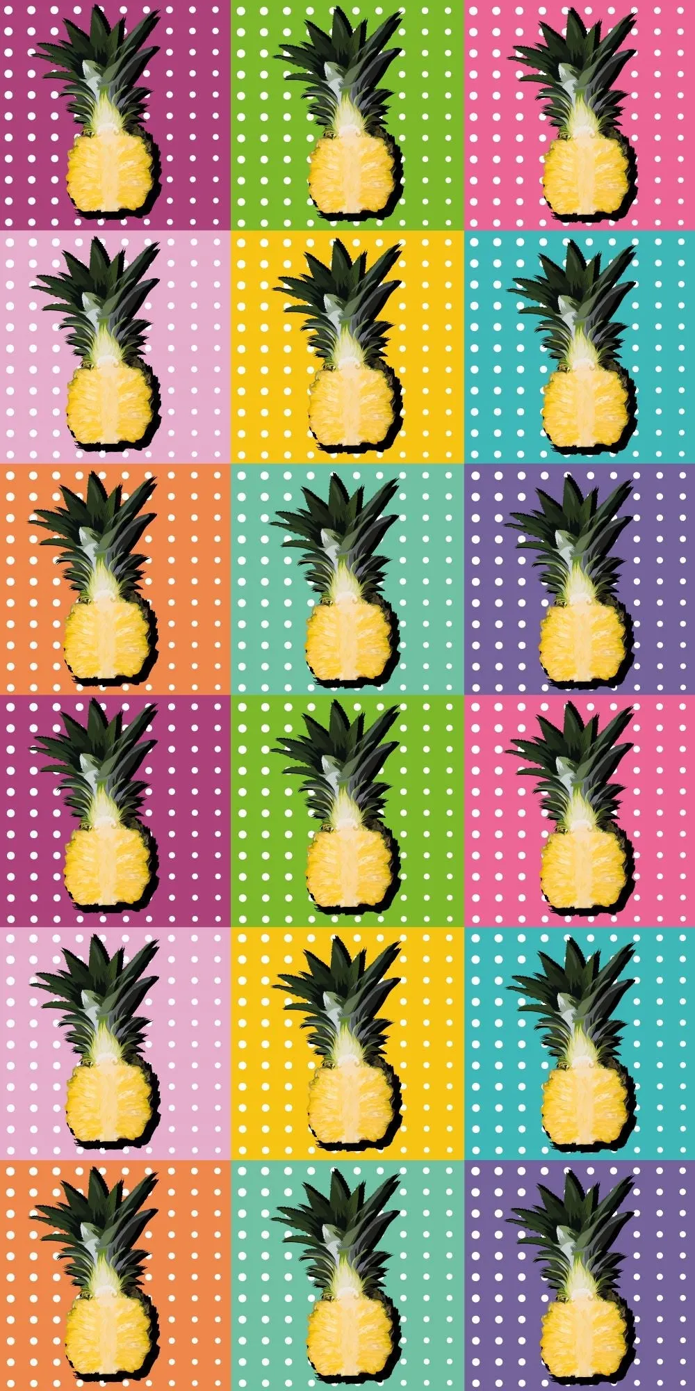 Pop Art Acrylic Wall Panels Home Décor 2440mmm x 1220mm