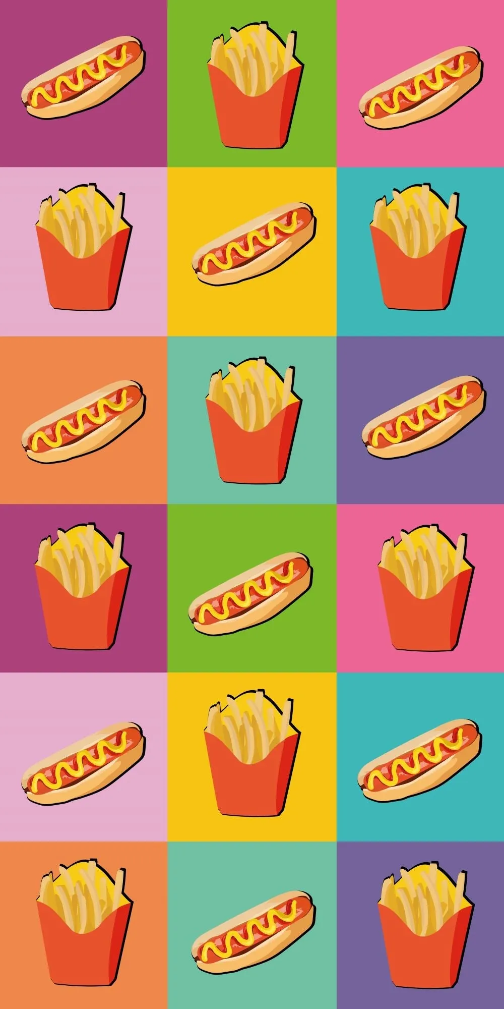 Pop Art Acrylic Wall Panels Home Décor 2440mmm x 1220mm