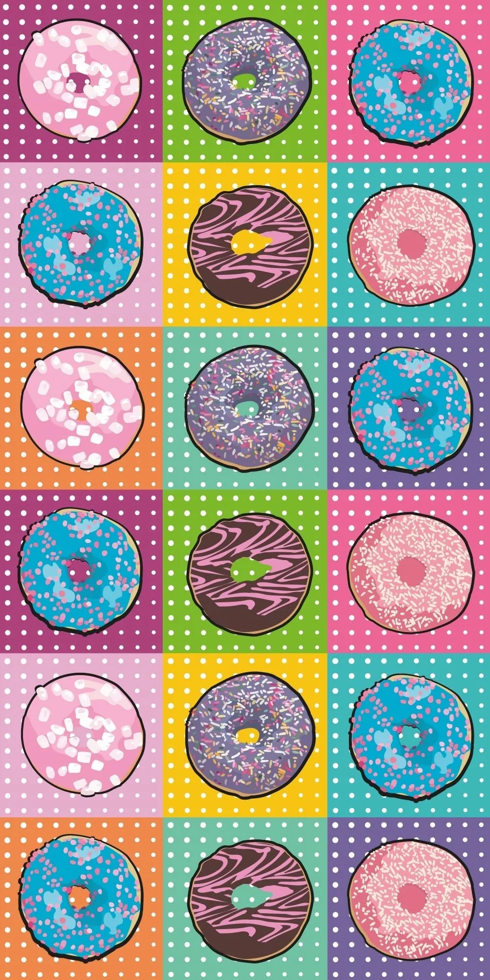 Pop Art Acrylic Wall Panels Home Décor 2440mmm x 1220mm