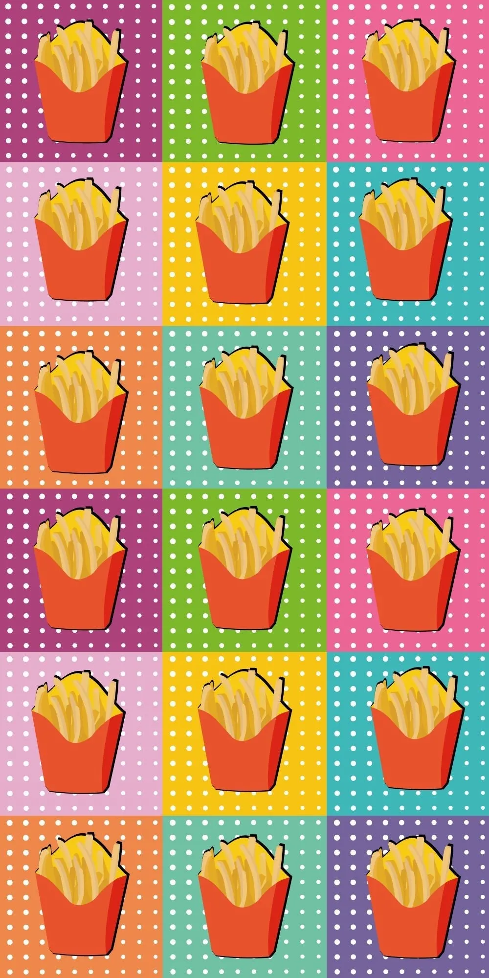 Pop Art Acrylic Wall Panels Home Décor 2440mmm x 1220mm
