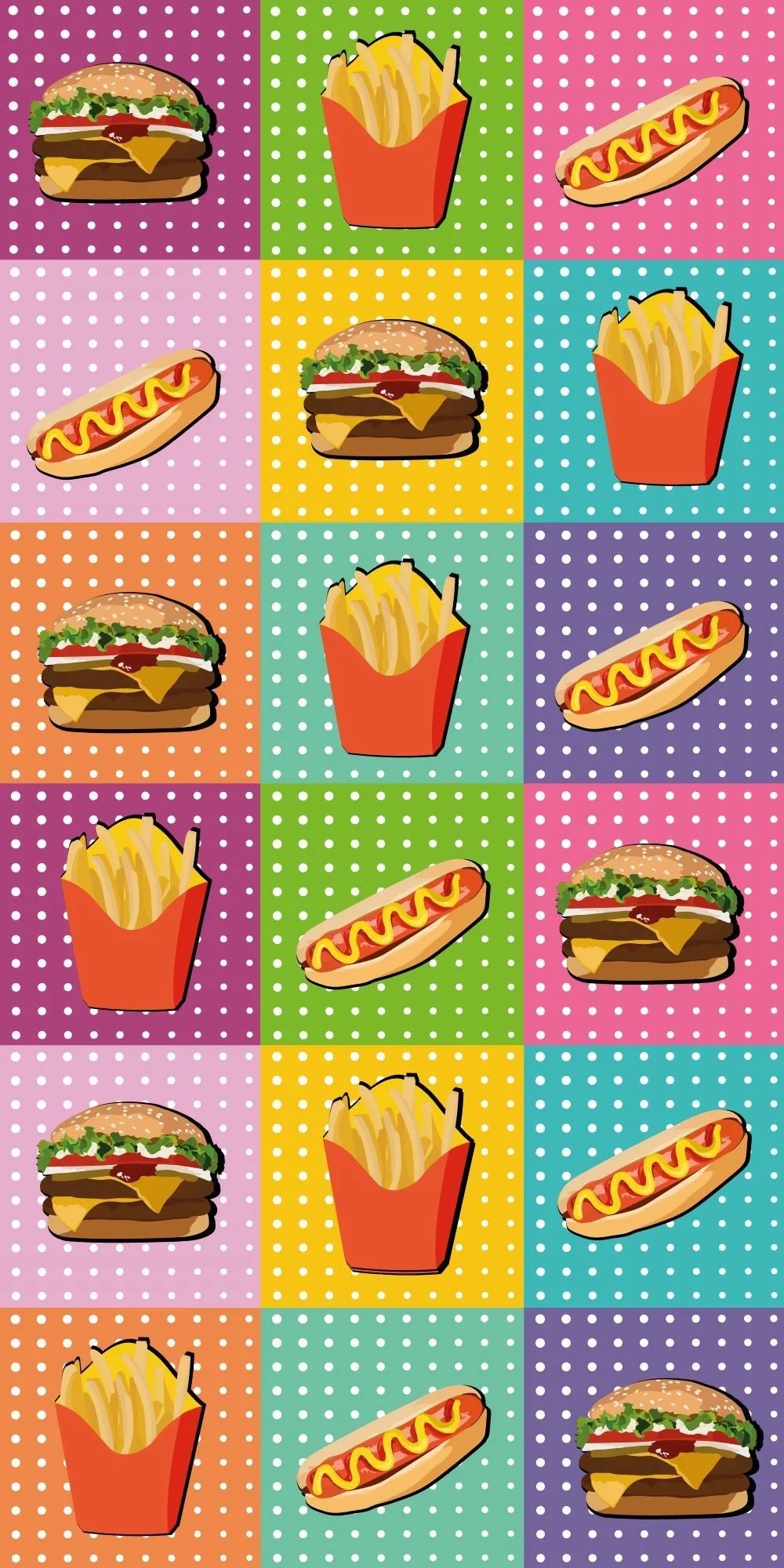 Pop Art Acrylic Wall Panels Home Décor 2440mmm x 1220mm