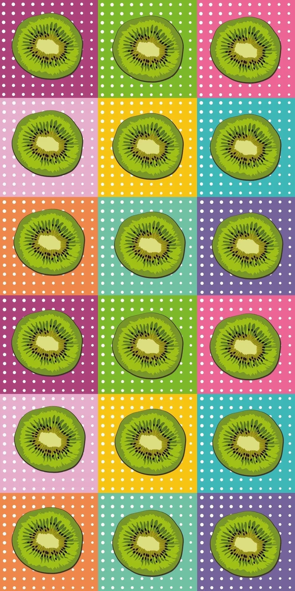 Pop Art Acrylic Wall Panels Home Décor 2440mmm x 1220mm