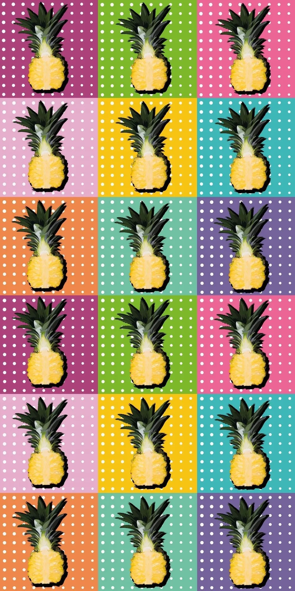 Pop Art Acrylic Wall Panels Home Décor 2440mmm x 1220mm
