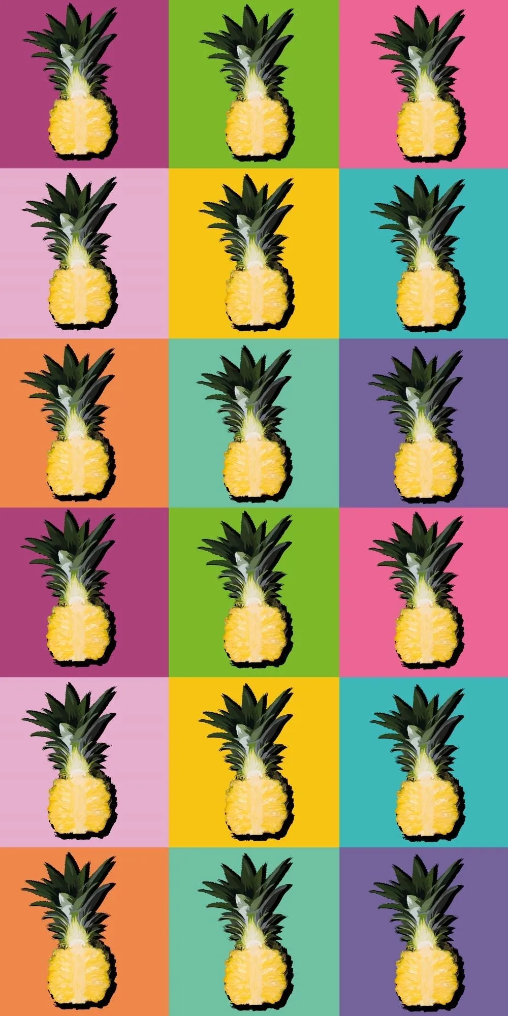 Pop Art Acrylic Wall Panels Home Décor 2440mmm x 1220mm