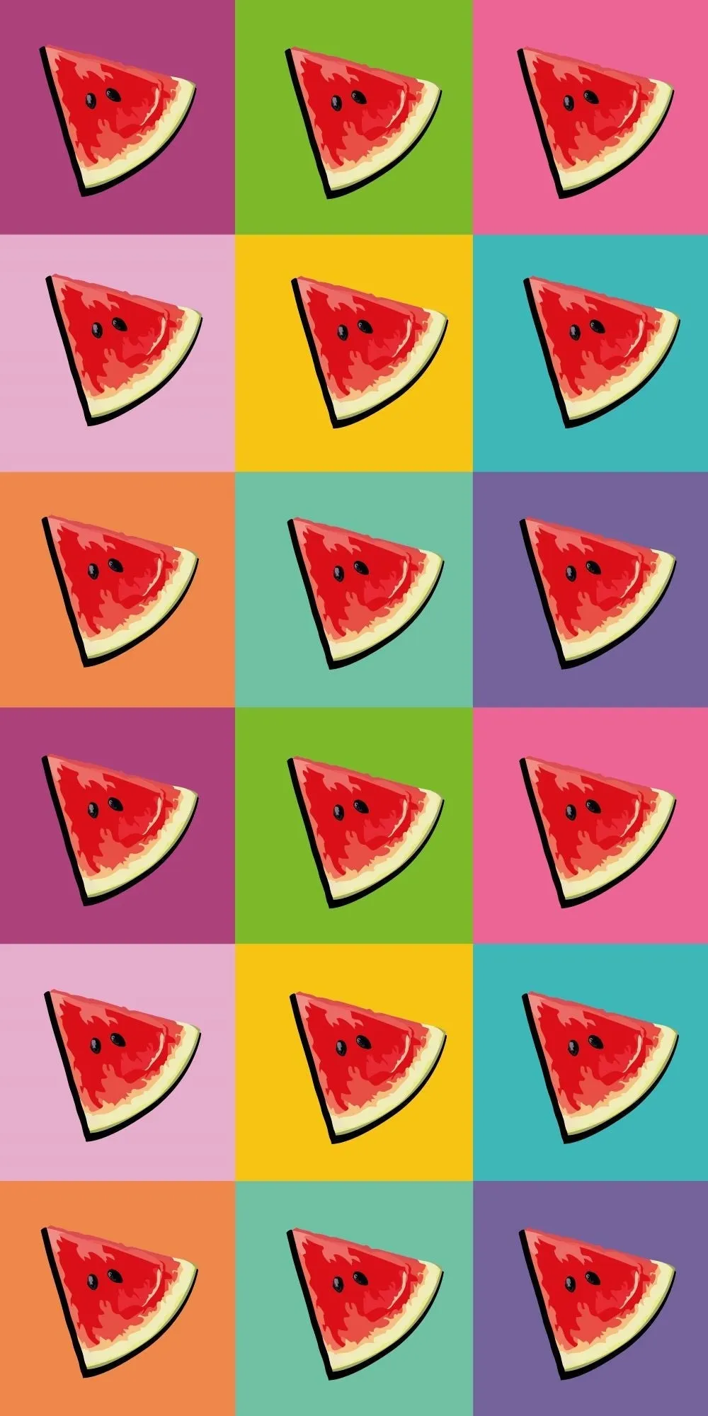 Pop Art Acrylic Wall Panels Home Décor 2440mmm x 1220mm