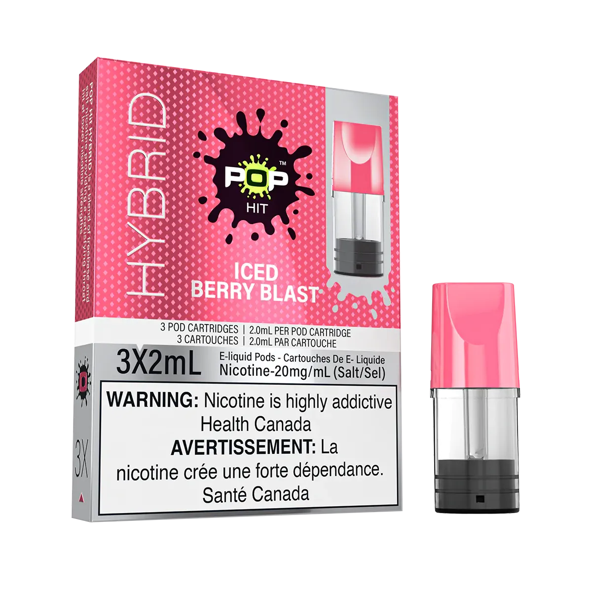 POP Hybrid - Iced Berry Blast Vape Pod