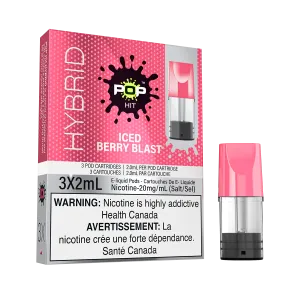 POP Hybrid - Iced Berry Blast Vape Pod
