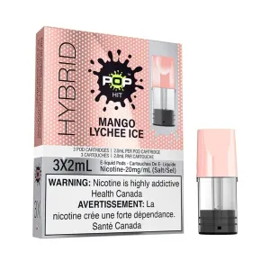 POP Hybrid - Mango Lychee Ice Vape Pod