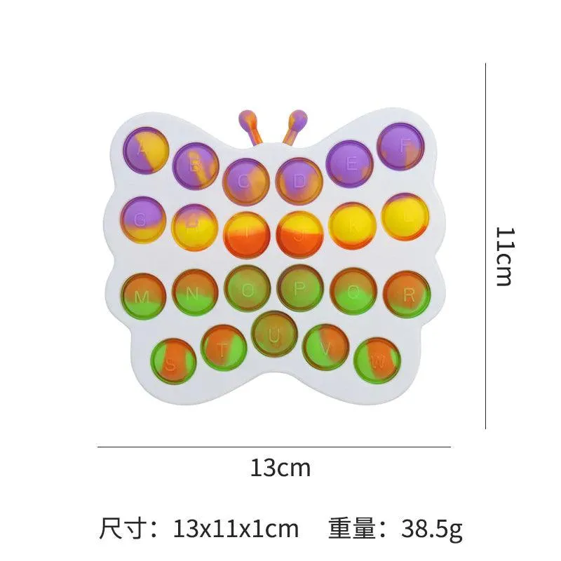 Pop It Bubble Fidget Toy