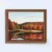 Puffer's Pond Massachusetts 11x14 Print
