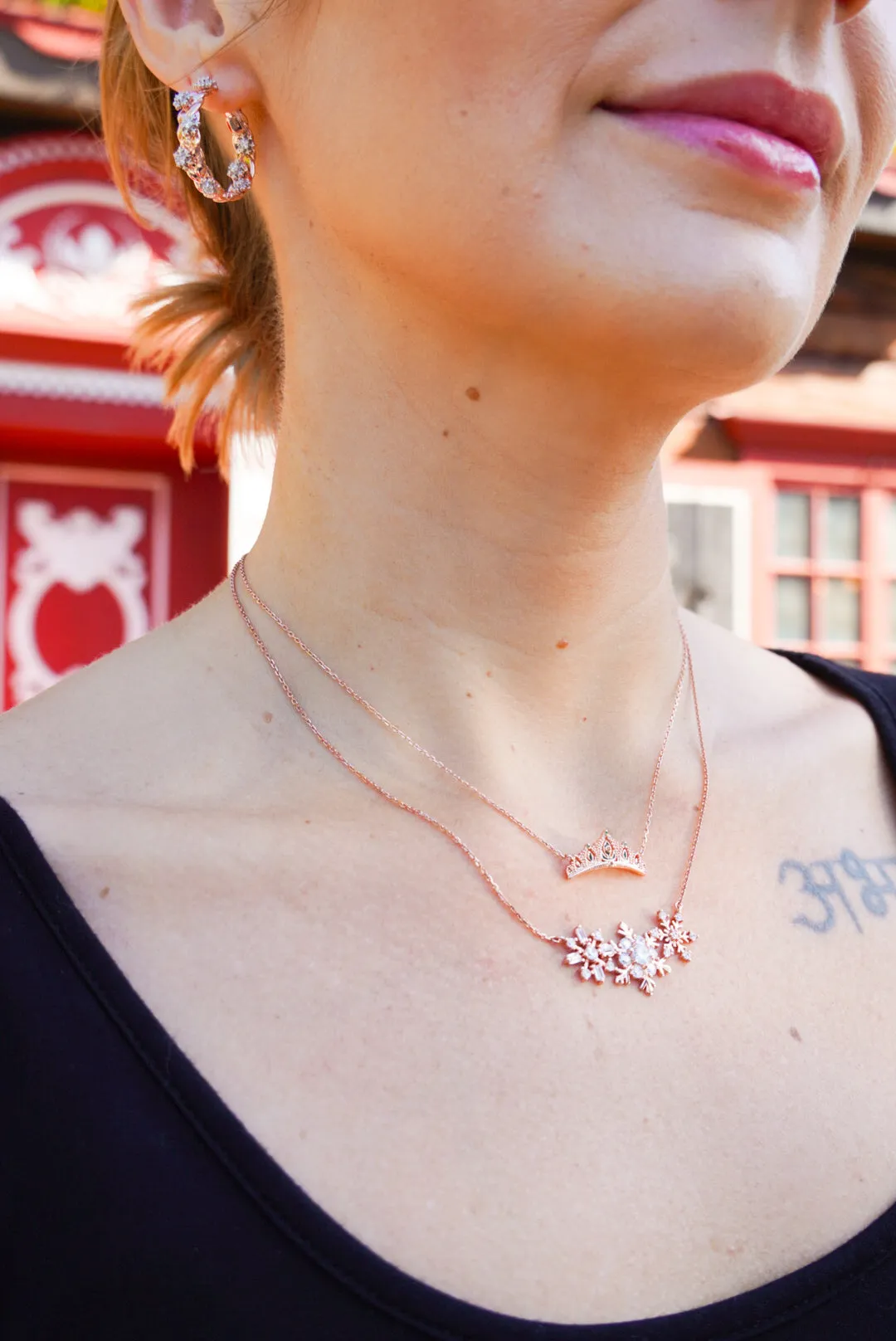 Queen of Arendelle Necklace