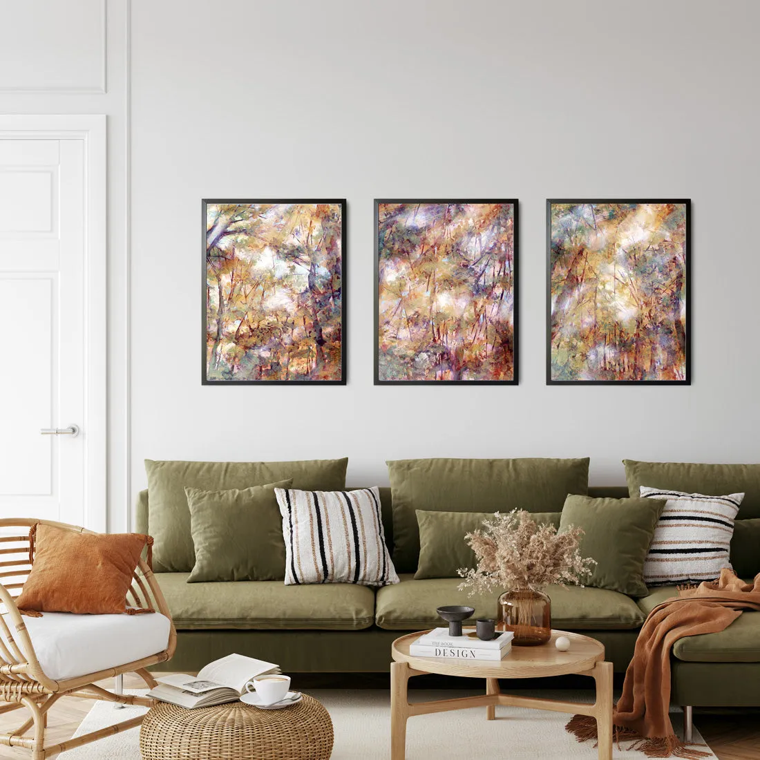 "Cathedral Canopy II" Landscape Fine Art Print