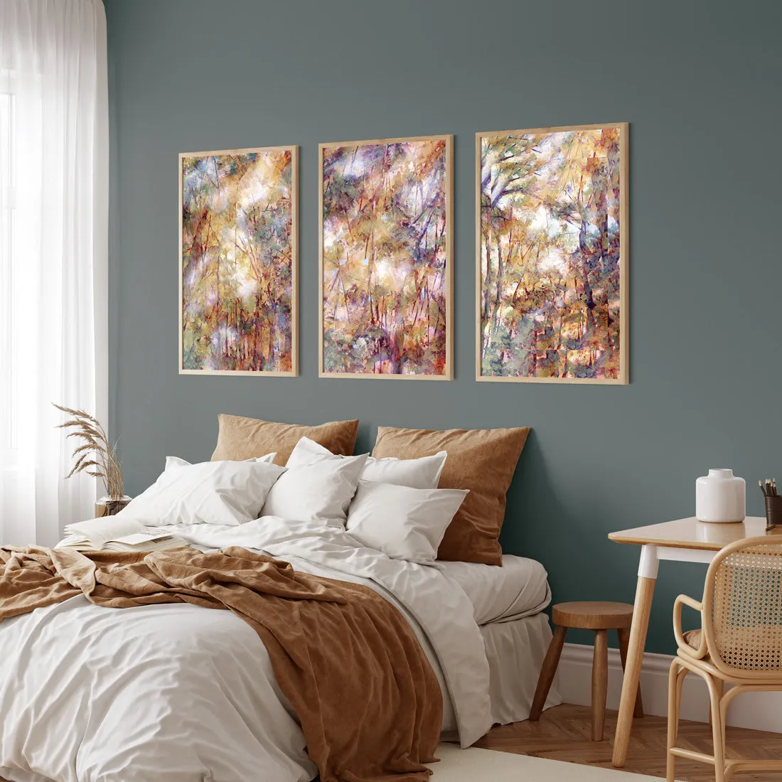 "Cathedral Canopy II" Landscape Fine Art Print