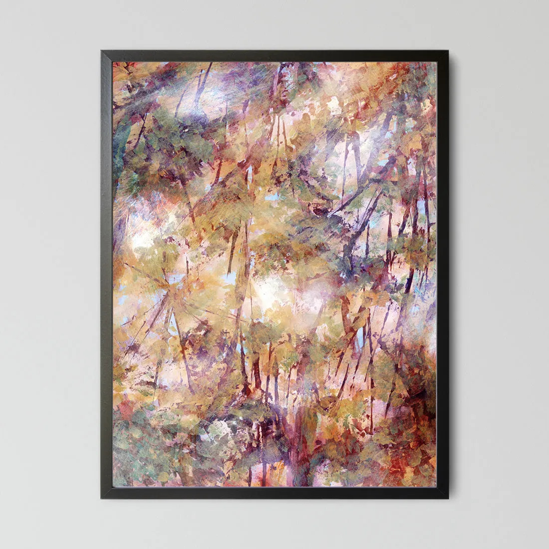 "Cathedral Canopy II" Landscape Fine Art Print