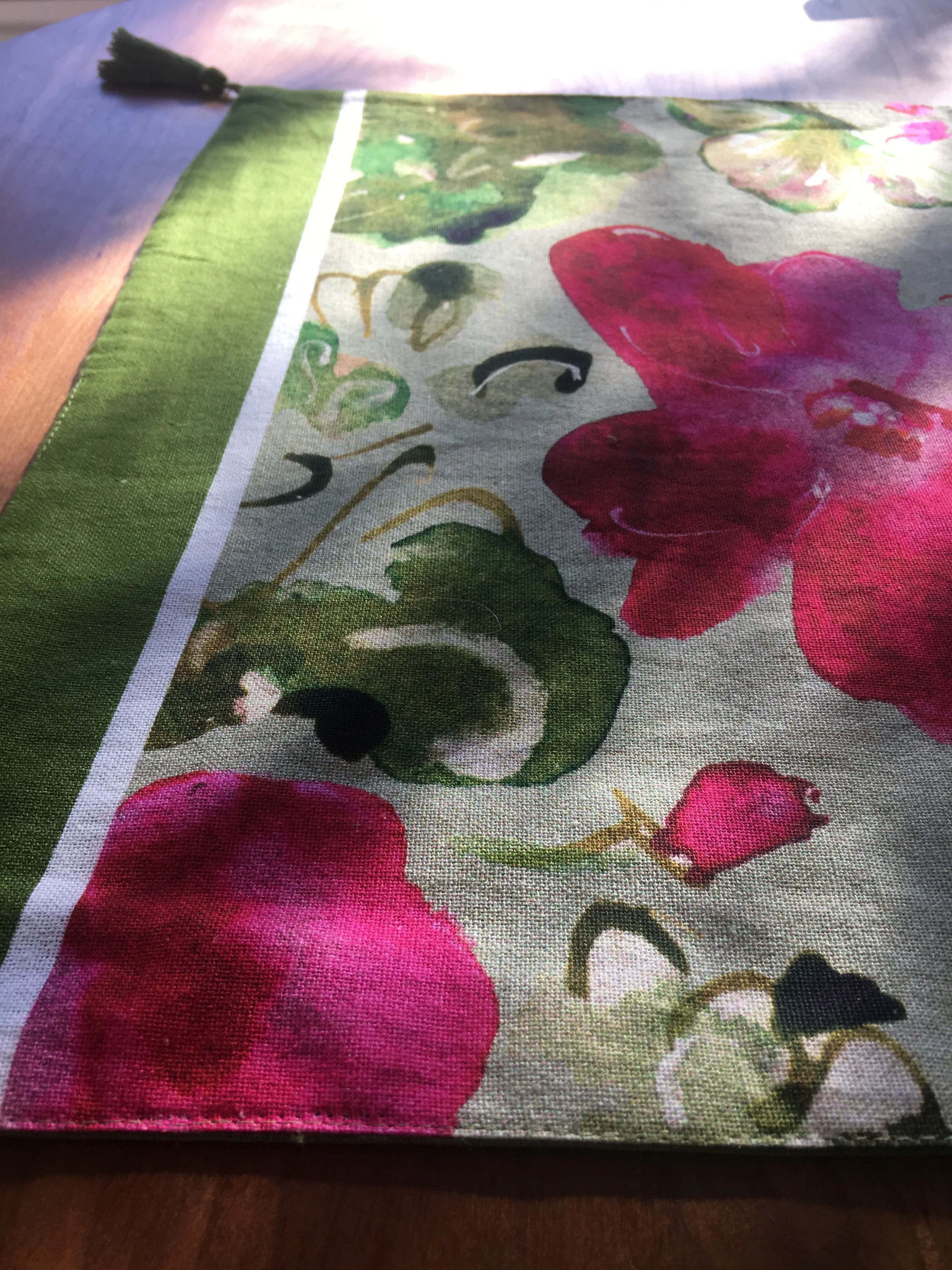 "Generosity" Table Runner