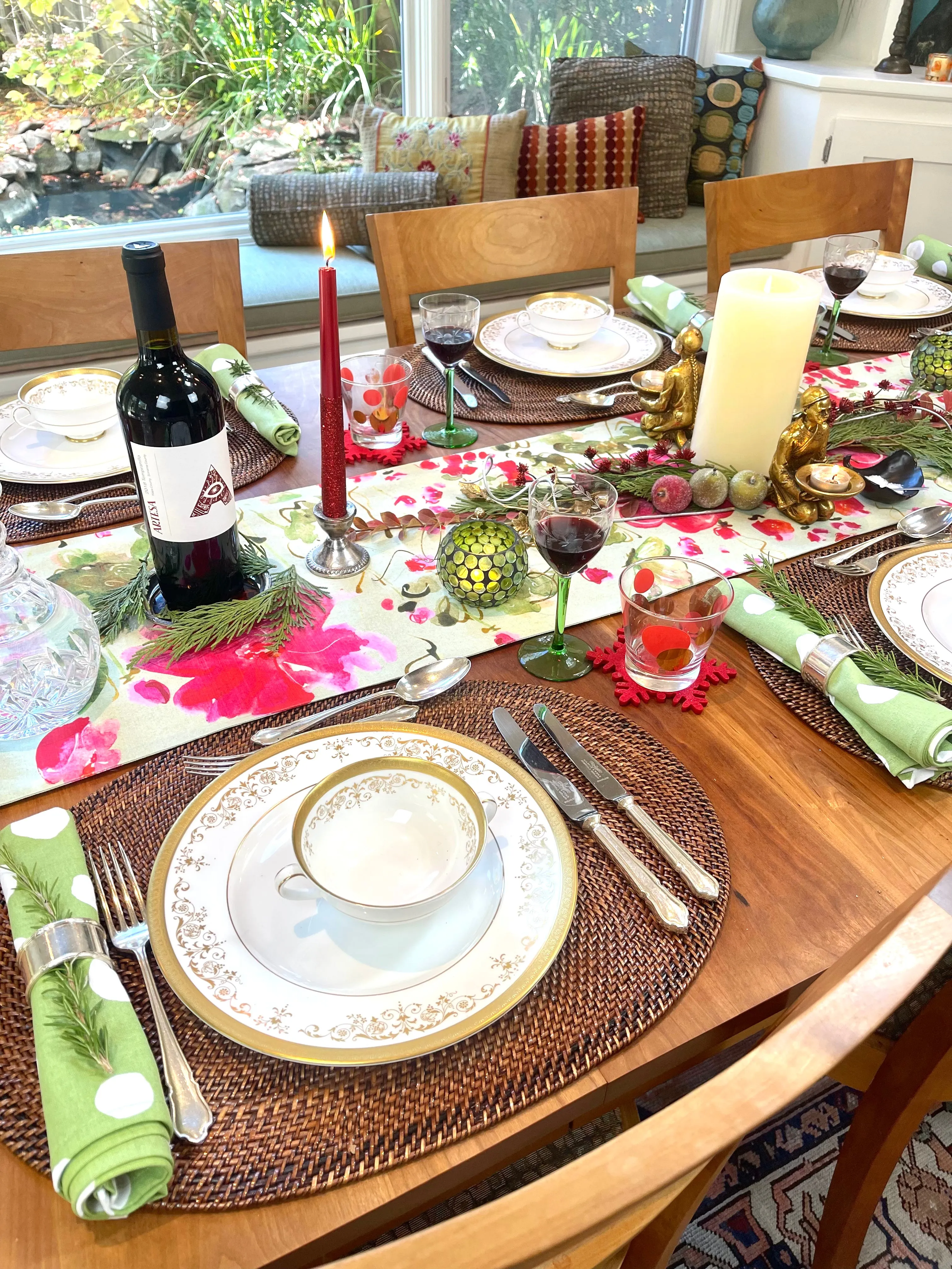 "Generosity" Table Runner
