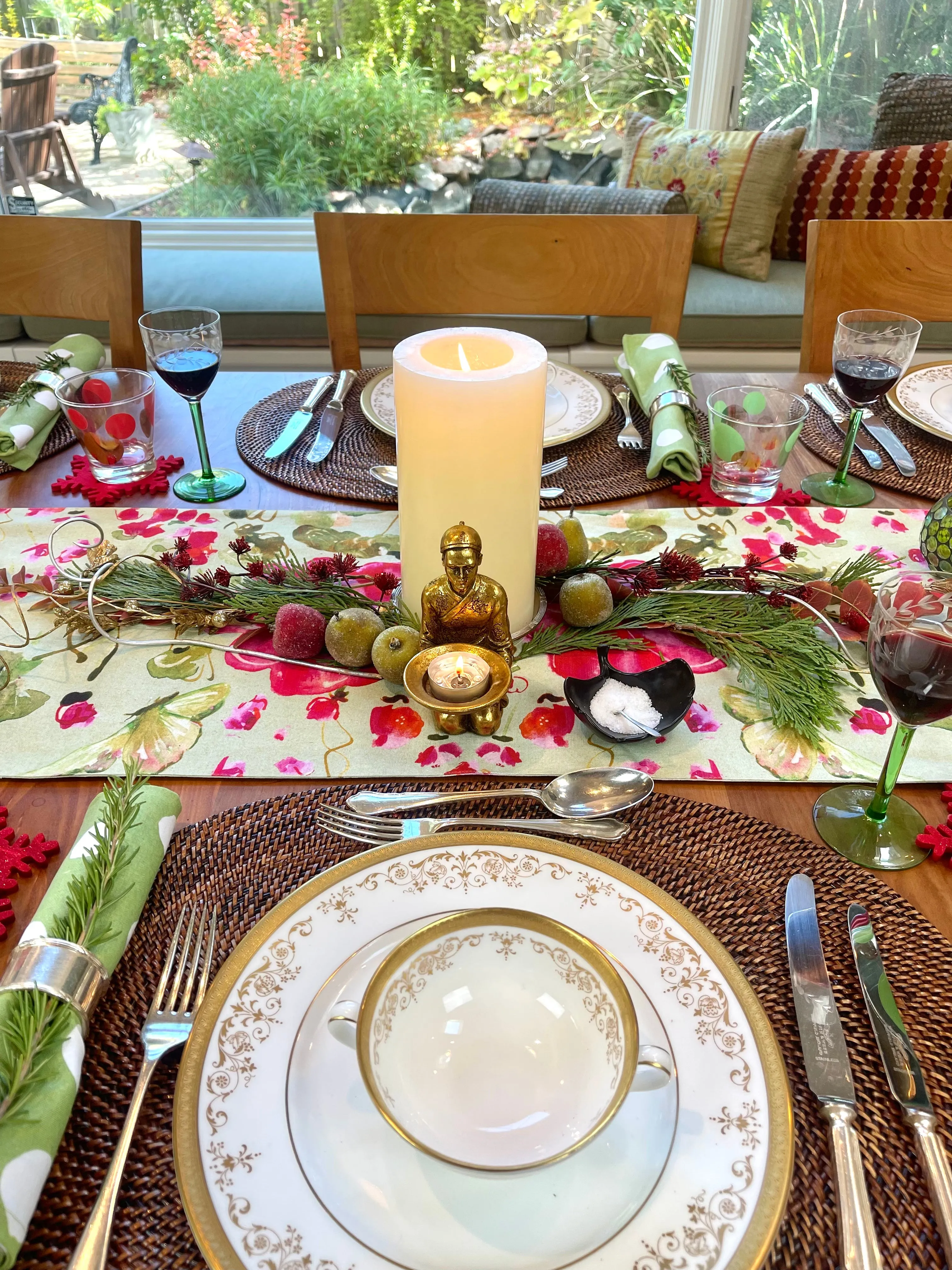 "Generosity" Table Runner
