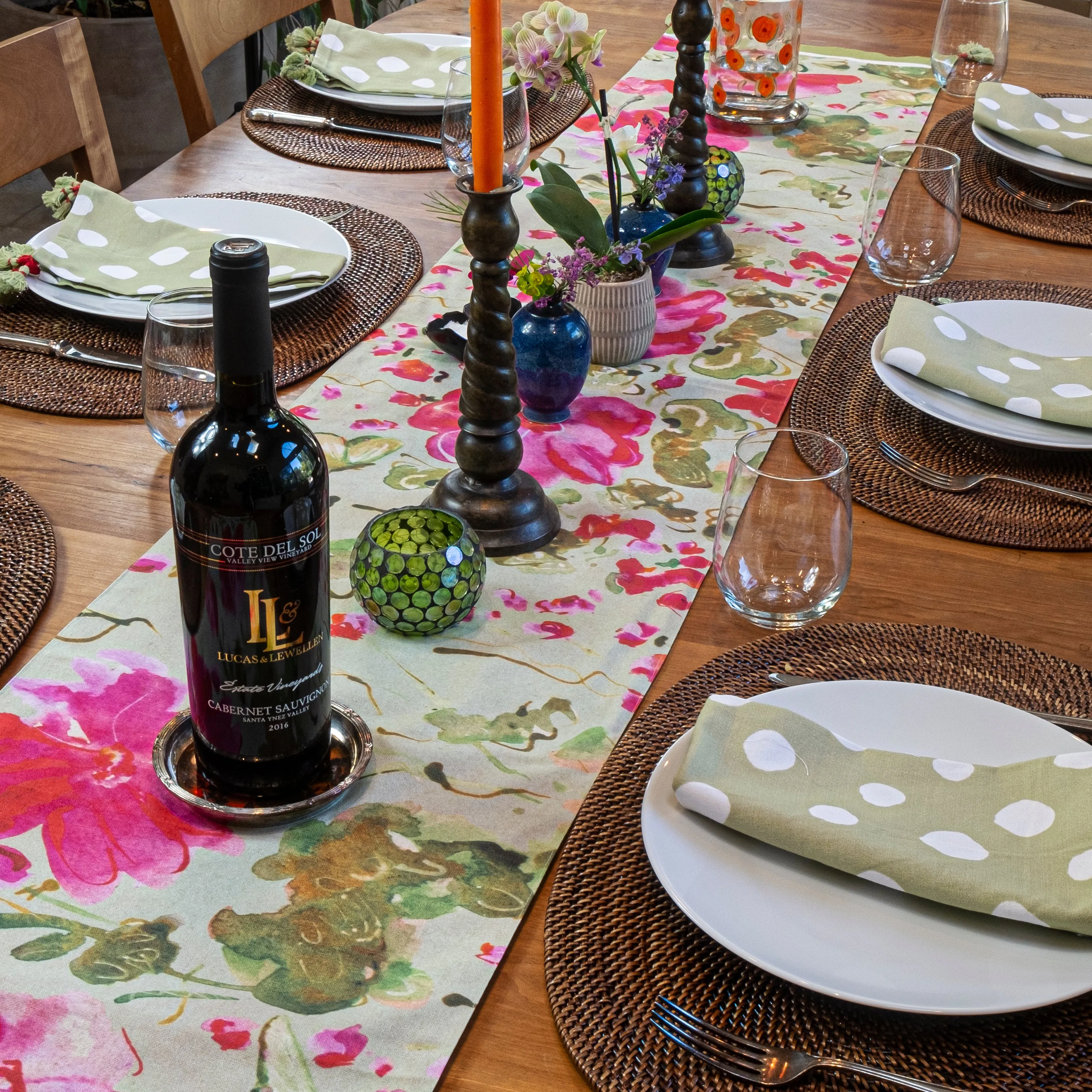 "Generosity" Table Runner